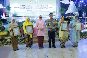 Read more about the article Hadiri Peringatan HKGB ke 71 Wakapolda Jatim Apresiasi Prestasi Bhayangkari Jawa Timur