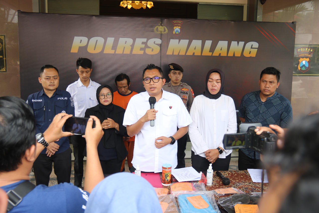 Read more about the article Polres Malang Berhasil Ungkap Enam Kasus Asusila dalam Tiga Pekan