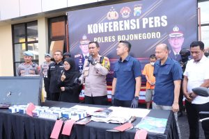 Read more about the article Wujudkan Kondusifitas, Polres Bojonegoro Berhasil Ungkap Sejumlah Tindak Pidana